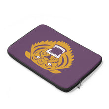 Wildcat with purple background - Laptop Sleeve