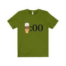 It's ice cream o'clock - Unisex Jersey Short Sleeve Tee