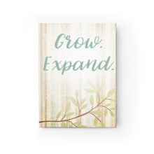 Grow. Expand. Journal Though It™ - Blank