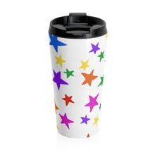 Shine bright like the star that you are - Stainless Steel Travel Mug