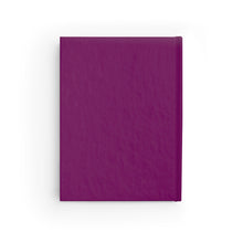 Wildcat with Dark Magenta Background - Blank Journal