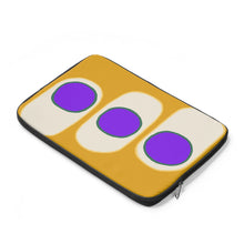 Three purple circles - Laptop Sleeve