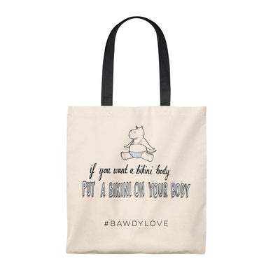 Bikini Bawdy Love™ Tote Bag - Vintage