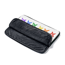 BADASS with rainbow stars - Laptop Sleeve