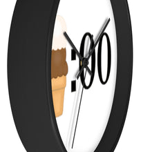 Ice Cream O'Clock Wall clock -- collaboration with Bawdy Love™