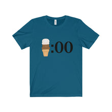 It's ice cream o'clock - Unisex Jersey Short Sleeve Tee