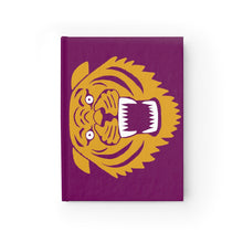 Wildcat with Dark Magenta Background - Blank Journal