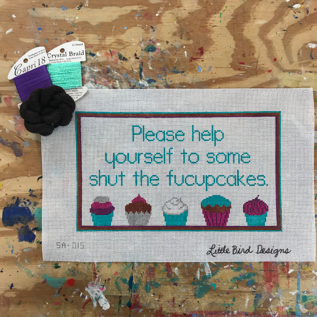 SA-015 Please help yourself to some shut the fucupcakes