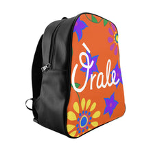 Orale - Leather Backpack