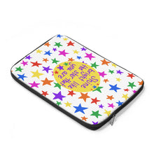 Shine bright like the star that you are - Laptop Sleeve