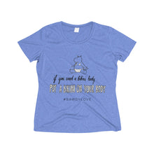 Women's Heather Wicking Tee