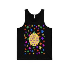 Shine bright like the star that you are - Unisex Jersey Tank