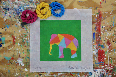 AS-001 Animal Silhouettes Elephant