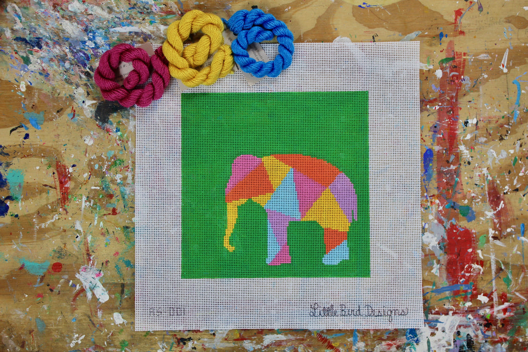 AS-001 Animal Silhouettes Elephant