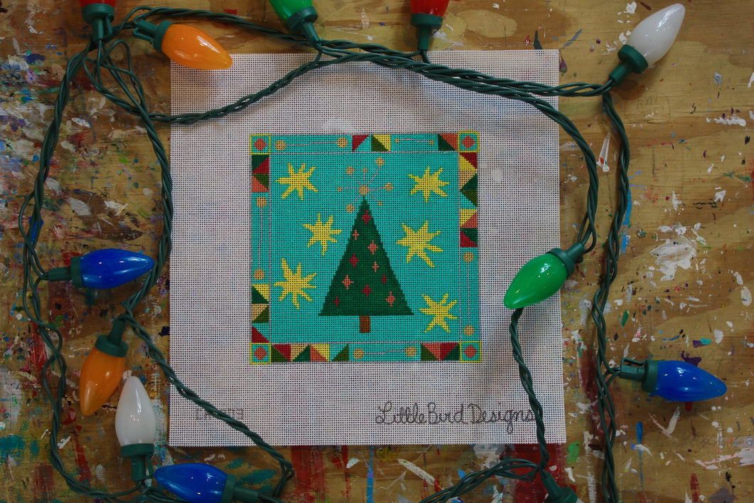 CH-003 Mid-century modern Christmas tree