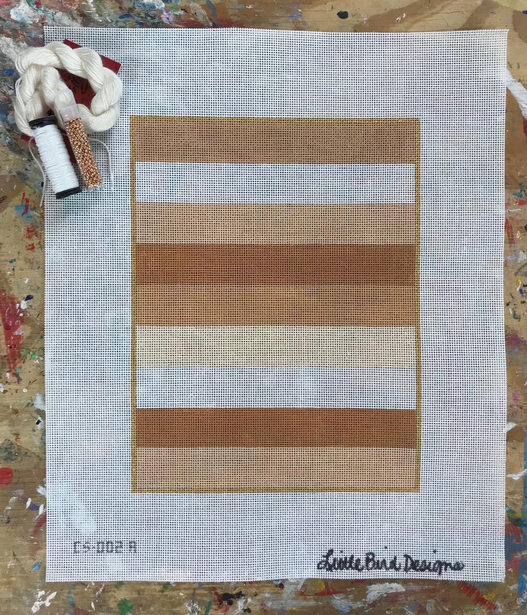 CS-002A Beige stripe