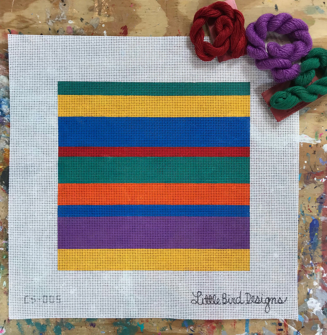 CS-005 Multicolored stripes