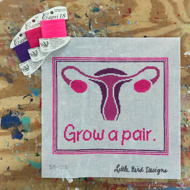 SA-016 Grow a pair.