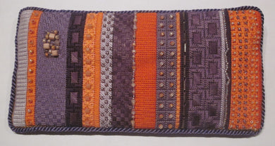 Stitch guide for EG-002 Purple and coral stripes