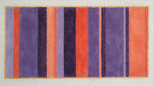 Stitch guide for EG-002 Purple and coral stripes