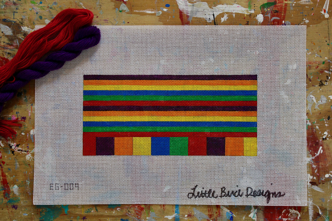 EG-009 Stripes and squares