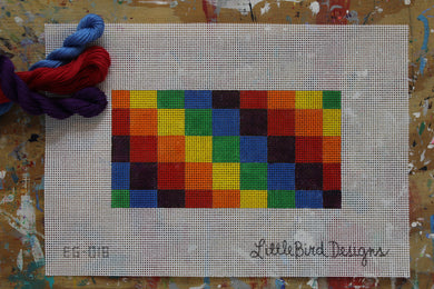 EG-018 Rainbow squares
