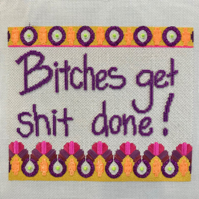 Stitch Guide for SA-005 Bitches get shit done!