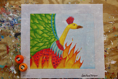 PH-002 Green-winged phoenix