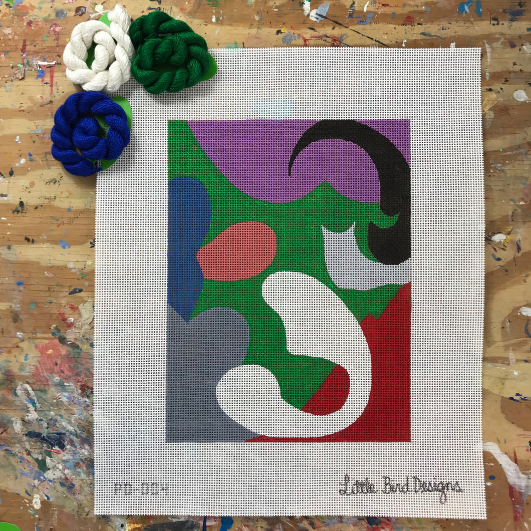 PO-004 Positive and negative space study 2