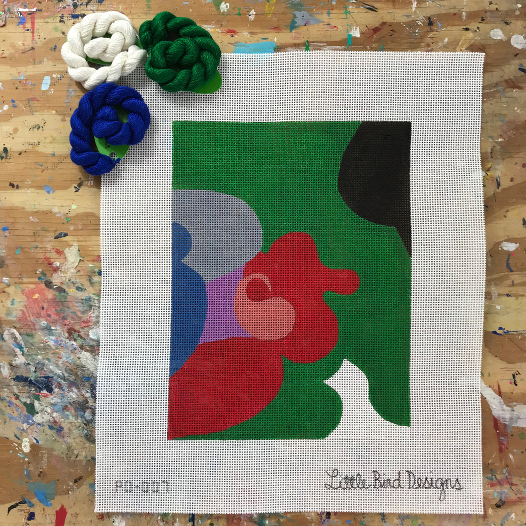 PO-007 Positive and negative space study 5