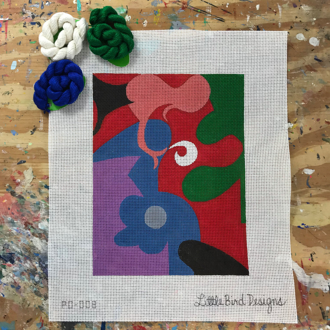 PO-008 Positive and negative space study 6