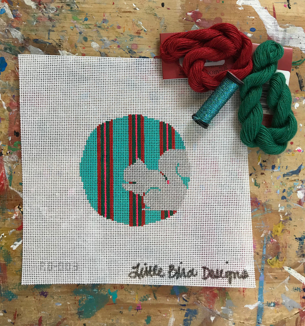 RO-003 Teal and pink squirrel