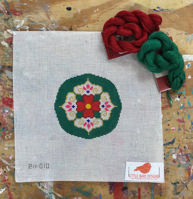 RO-010 Mexican red flower