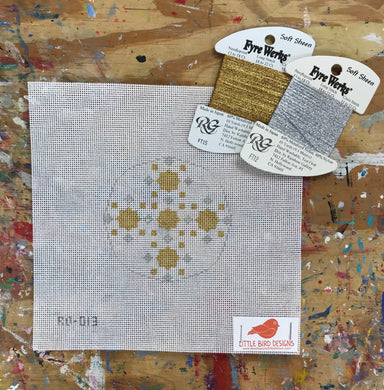 RO-013 Silver and Gold 1