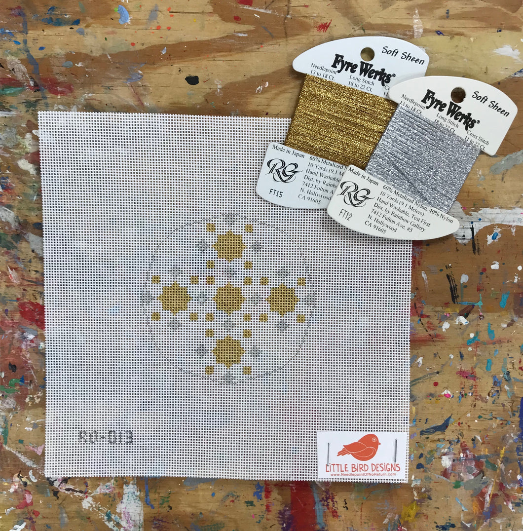 RO-013 Silver and Gold 1
