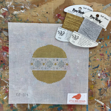 RO-014 Silver and Gold 2