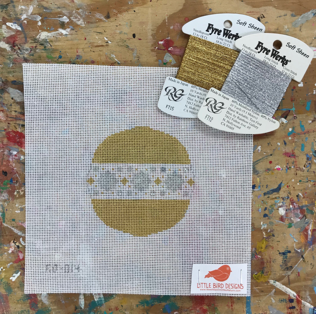 RO-014 Silver and Gold 2