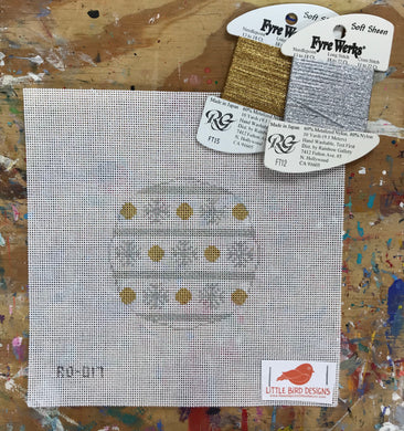RO-017 Silver and Gold 5