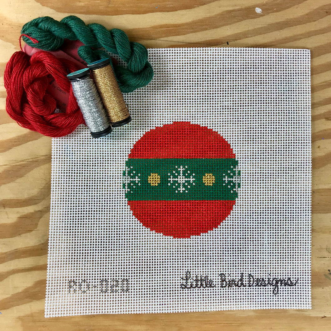 RO-020 Red with green band