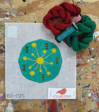 RO-025 Mid-century modern sputnik