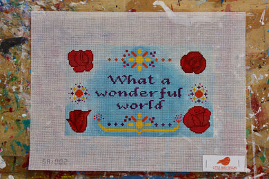 SA-002 What a wonderful world