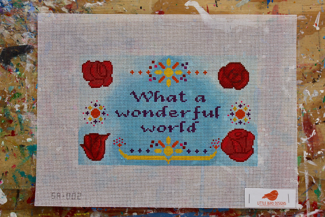 SA-002 What a wonderful world