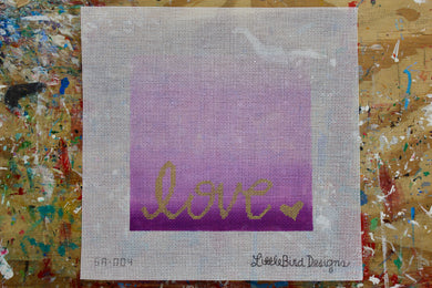 SA-004 Love (purple)