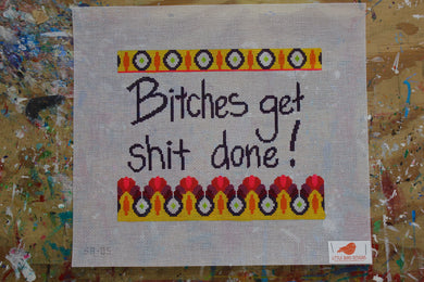 SA-005 B**ches get sh*t done