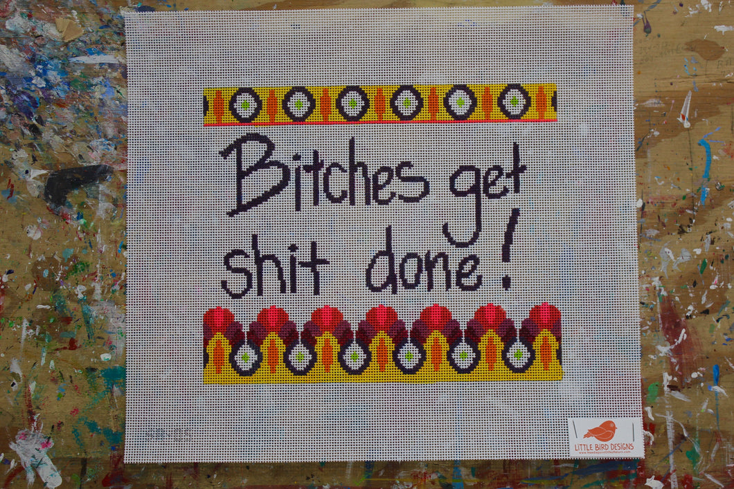 SA-005 B**ches get sh*t done