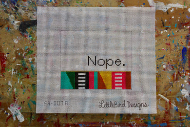 SA-007a Nope.