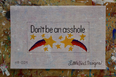 SA-009 Don't be an a**hole