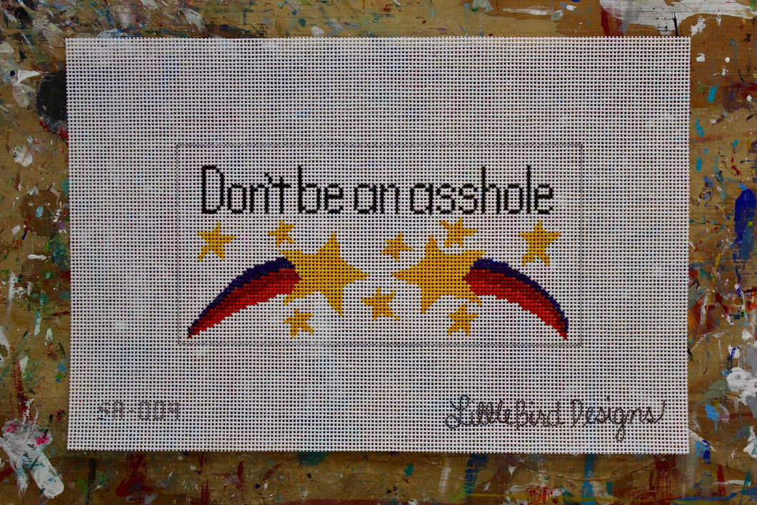 SA-009 Don't be an a**hole