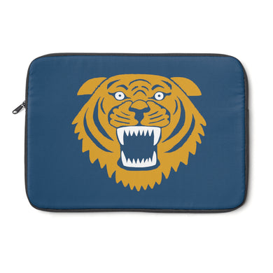 Wildcat with blue background - Laptop Sleeve