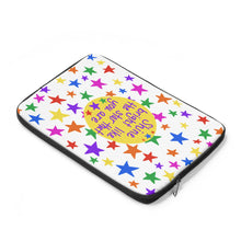 Shine bright like the star that you are - Laptop Sleeve